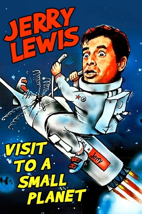 Cover of the movie Visit to a Small Planet