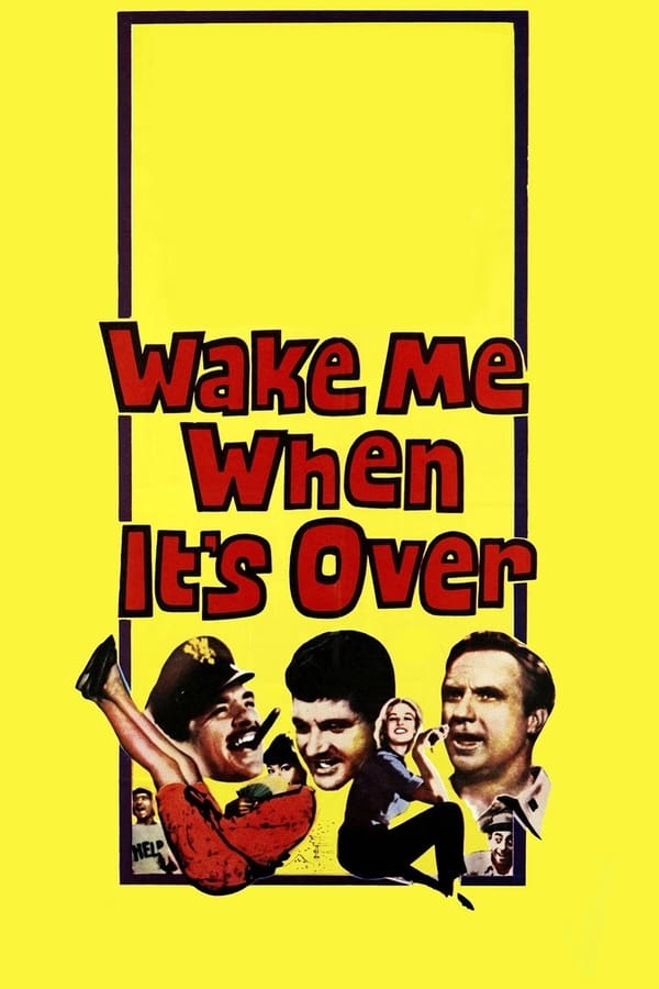 Cover of the movie Wake Me When It's Over
