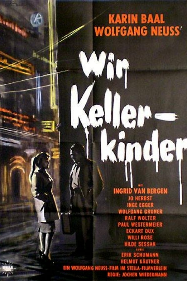 Cover of the movie We Cellar Children