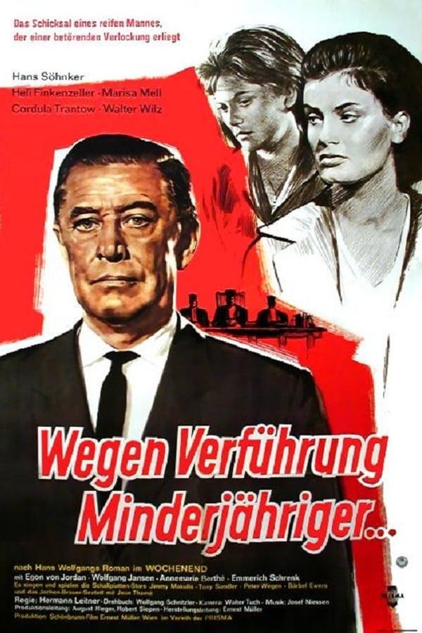 Cover of the movie Wegen Verführung Minderjähriger