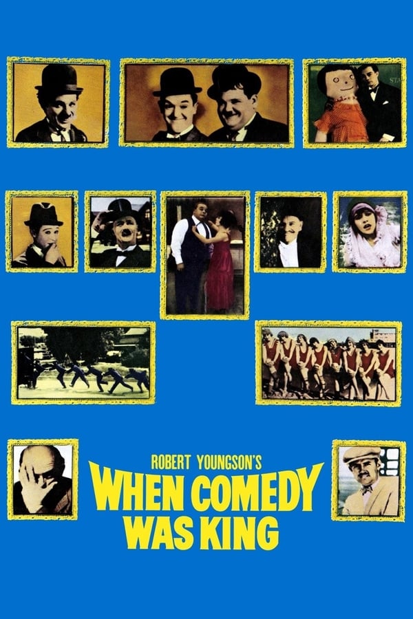 Cover of the movie When Comedy Was King
