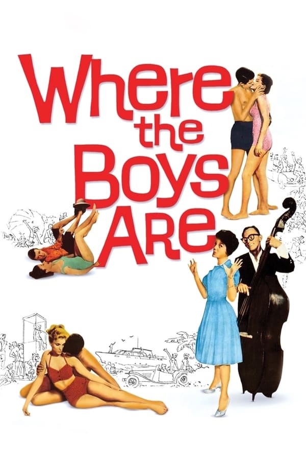 Cover of the movie Where the Boys Are