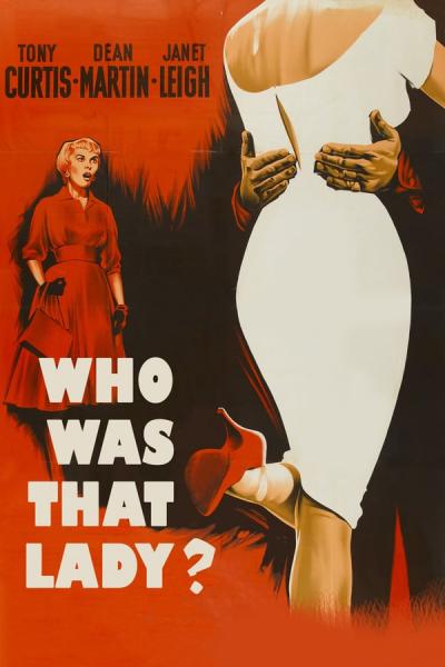 Cover of the movie Who Was That Lady?