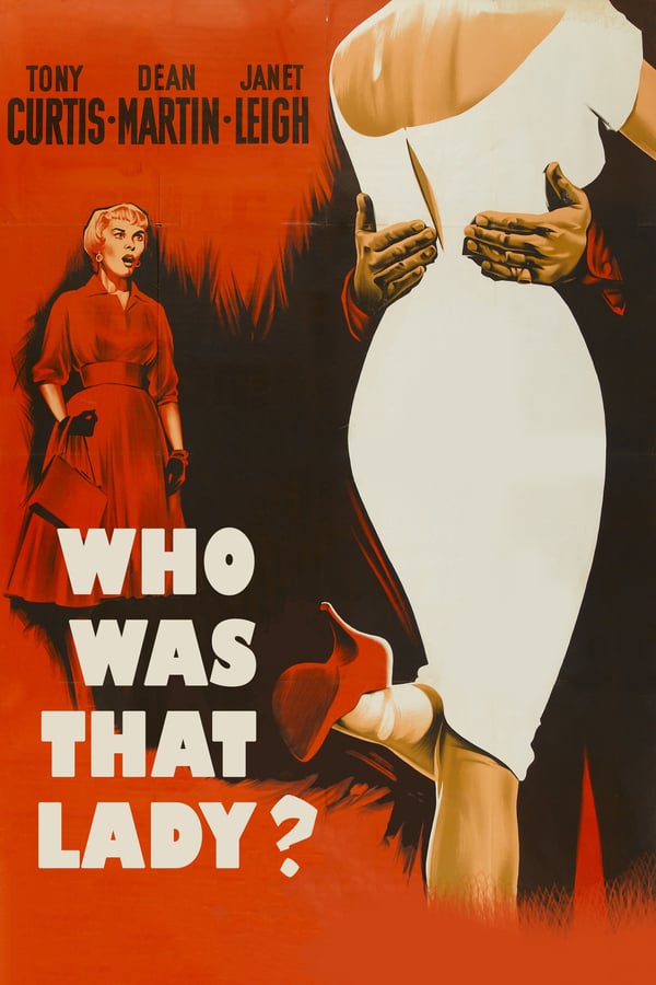 Cover of the movie Who Was That Lady?