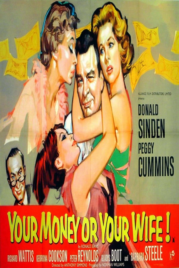 Cover of the movie Your Money or Your Wife