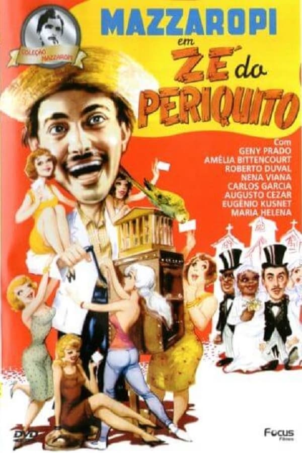 Cover of the movie Zé do Periquito
