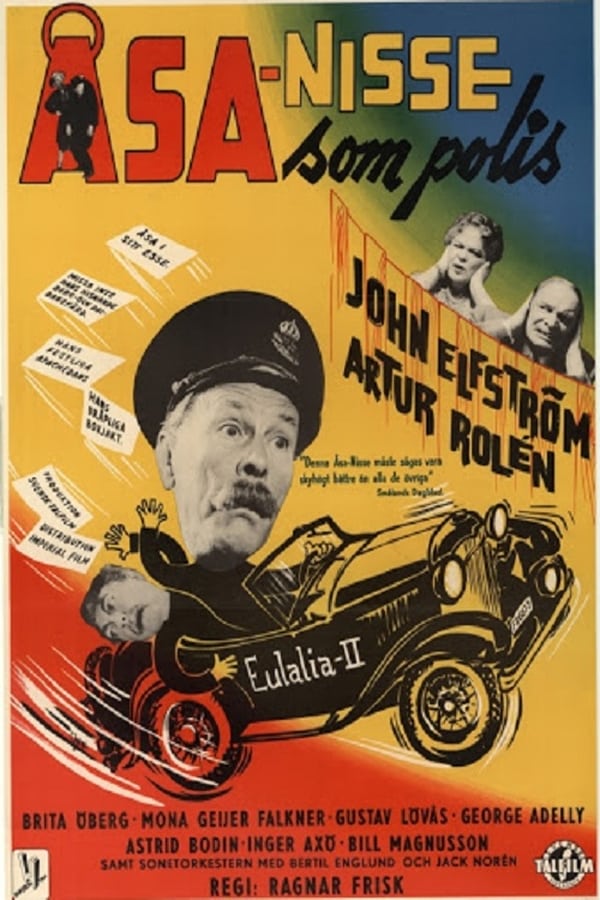 Cover of the movie Åsa-Nisse som polis