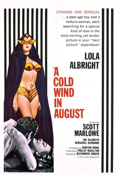 Cover of the movie A Cold Wind in August