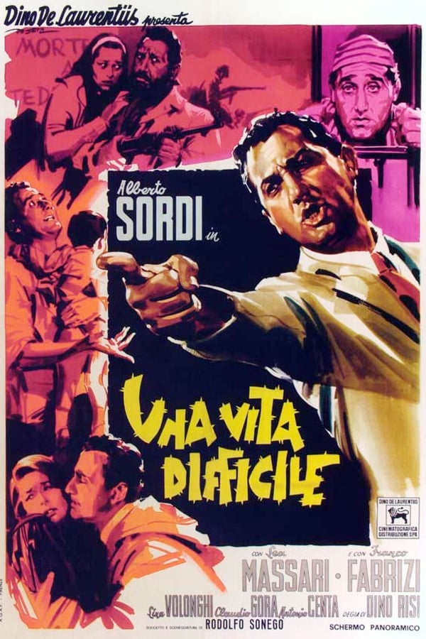 Cover of the movie A Difficult Life