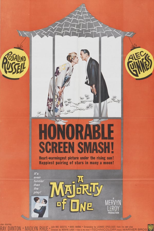 Cover of the movie A Majority of One