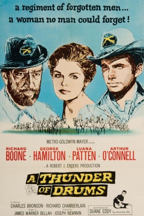 Cover of the movie A Thunder of Drums