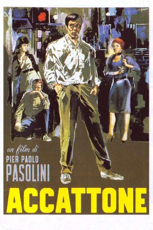 Cover of the movie Accattone