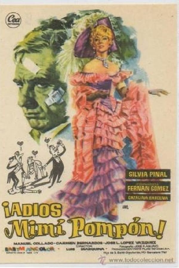 Cover of the movie Adiós, Mimí Pompón