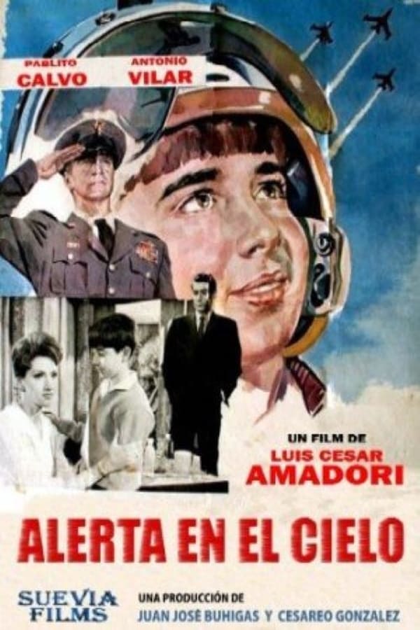 Cover of the movie Alerta en el cielo
