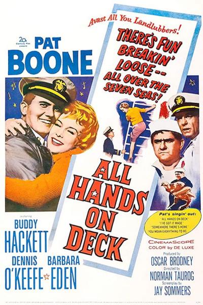 Cover of the movie All Hands on Deck