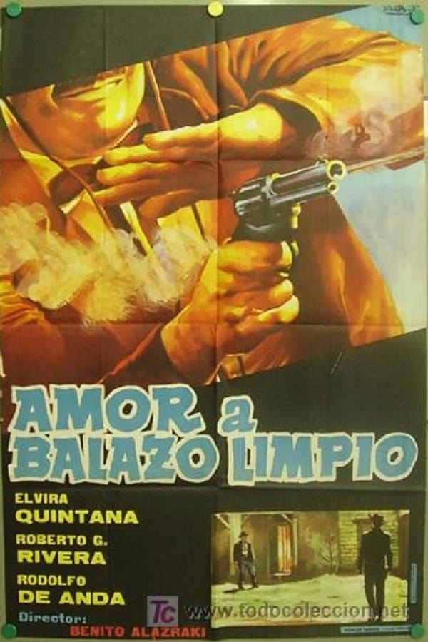 Cover of the movie Amor a balazo limpio