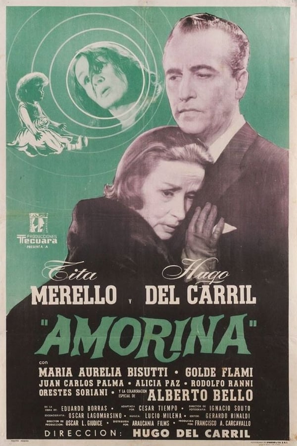 Cover of the movie Amorina