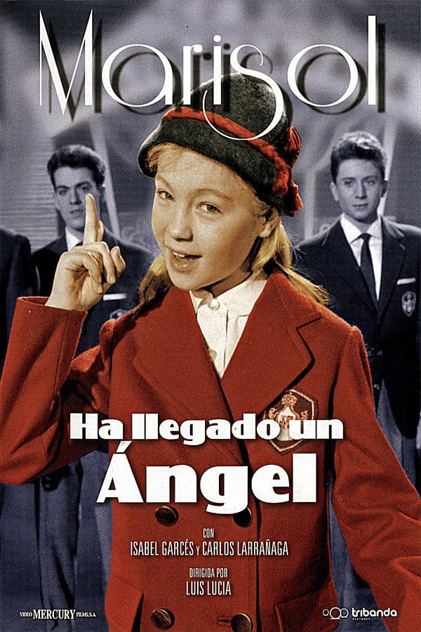 Cover of the movie An Angel Has Appeared