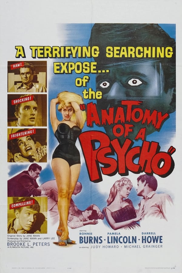 Cover of the movie Anatomy of a Psycho