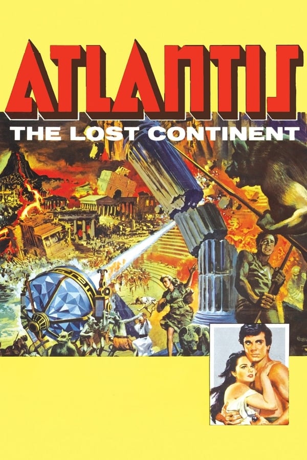 Cover of the movie Atlantis: The Lost Continent