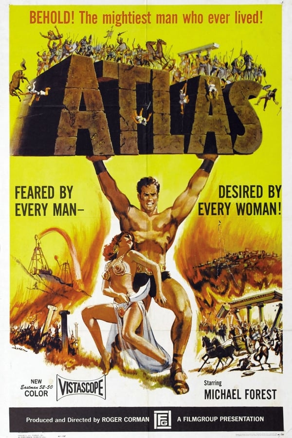Cover of the movie Atlas