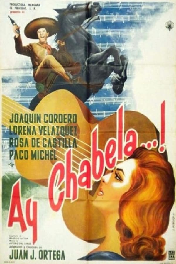 Cover of the movie Ay Chabela...!