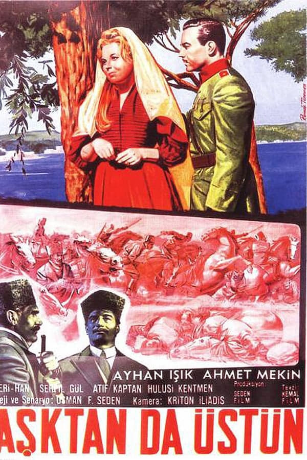Cover of the movie Aşktan da Üstün