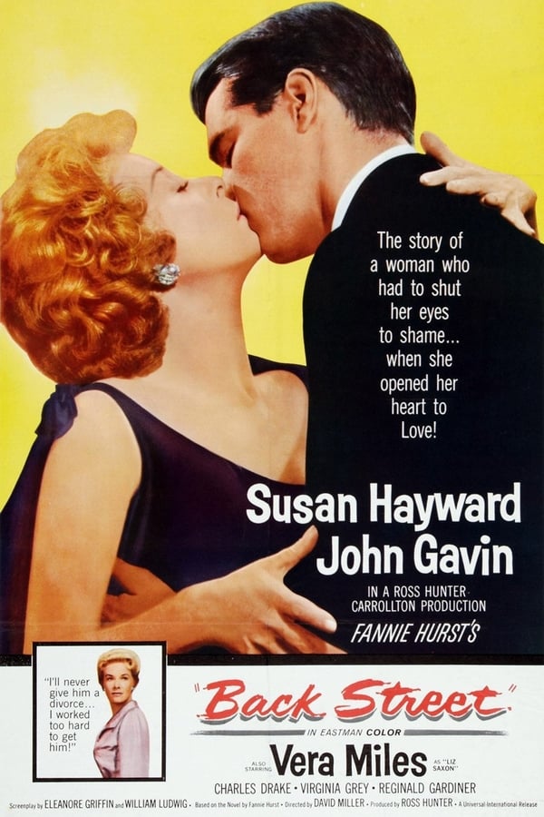 Cover of the movie Back Street