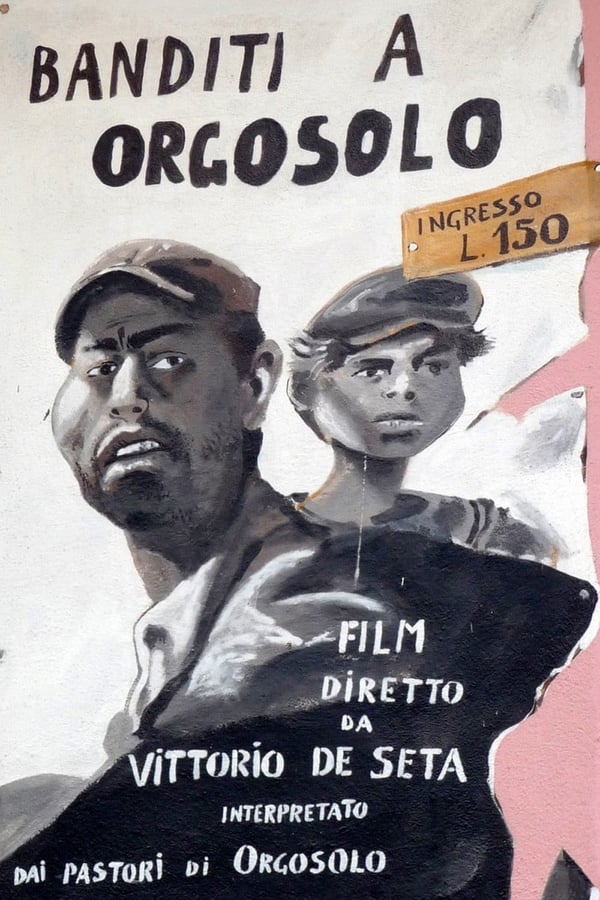 Cover of the movie Bandits of Orgosolo