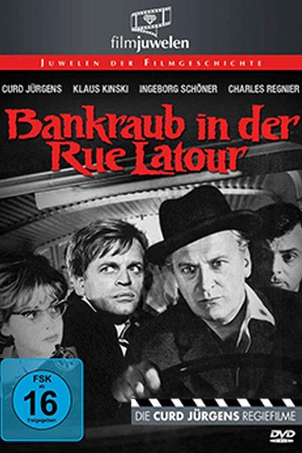Cover of the movie Bankraub in der Rue Latour