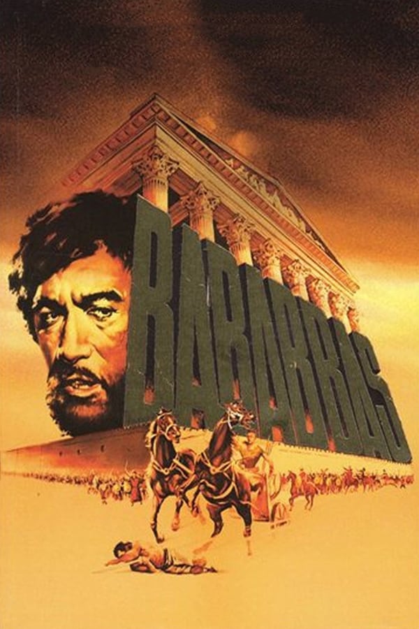 Cover of the movie Barabbas