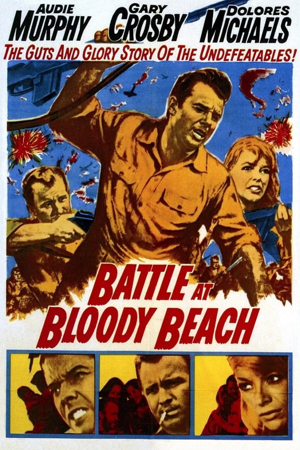 Cover of the movie Battle at Bloody Beach