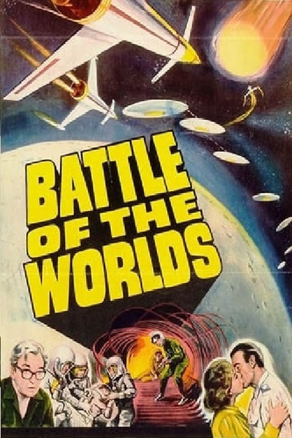 Cover of the movie Battle of the Worlds