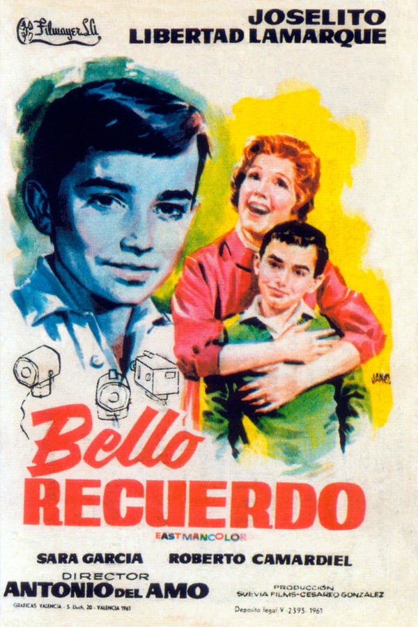 Cover of the movie Bello recuerdo