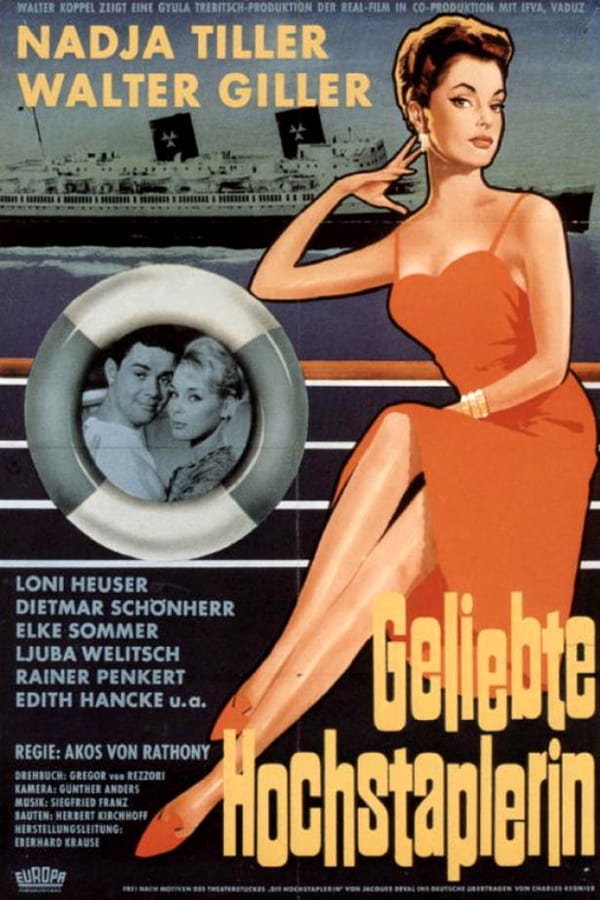 Cover of the movie Beloved Con Artist
