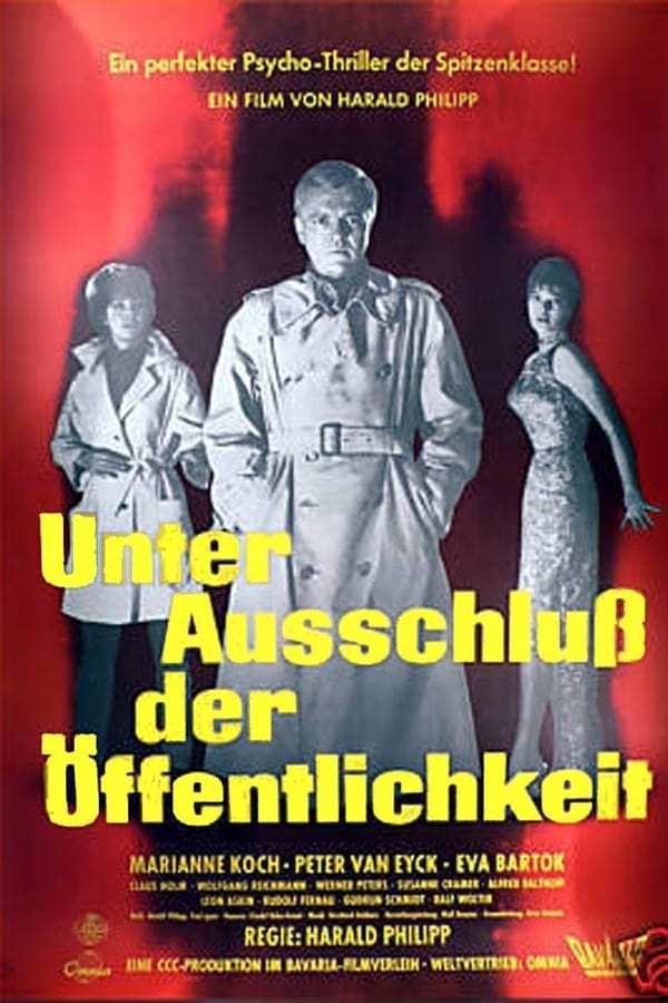 Cover of the movie Blind Justice