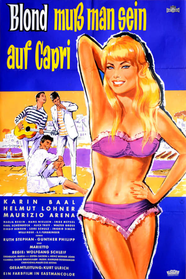 Cover of the movie Blond muß man sein auf Capri