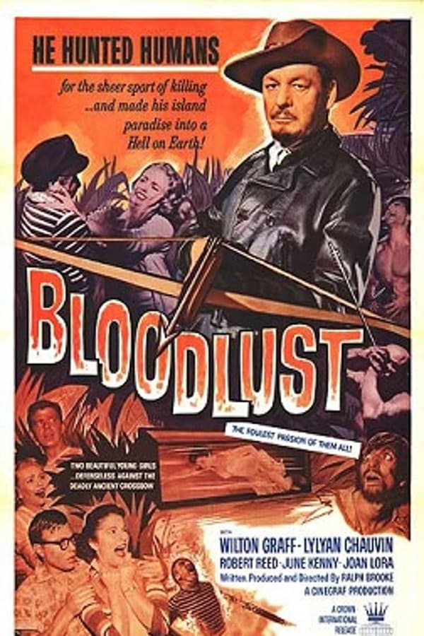 Cover of the movie Bloodlust!