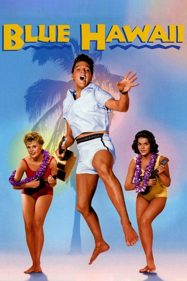 Cover of the movie Blue Hawaii