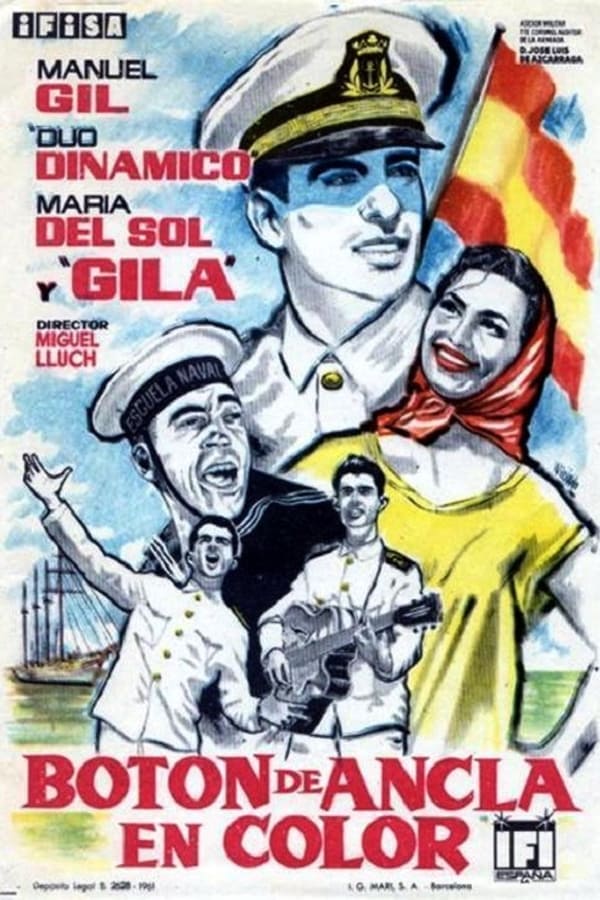 Cover of the movie Botón de ancla