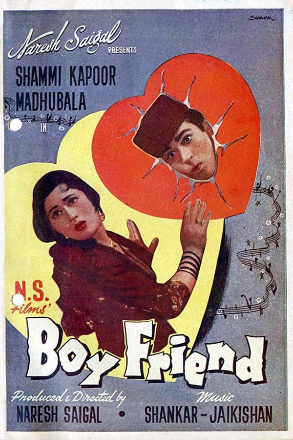 Cover of the movie Boy Friend