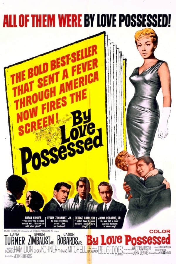 Cover of the movie By Love Possessed