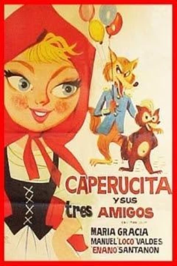 Cover of the movie Caperucita y sus tres amigos