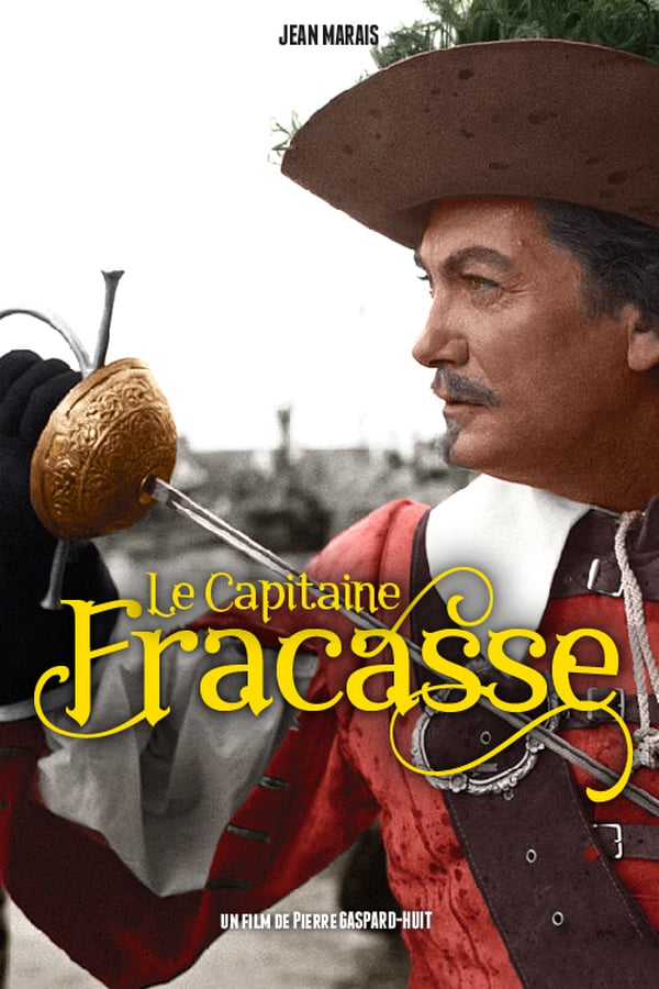 Cover of the movie Captain Fracasse