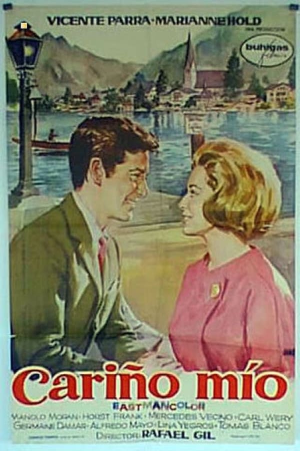 Cover of the movie Cariño mío