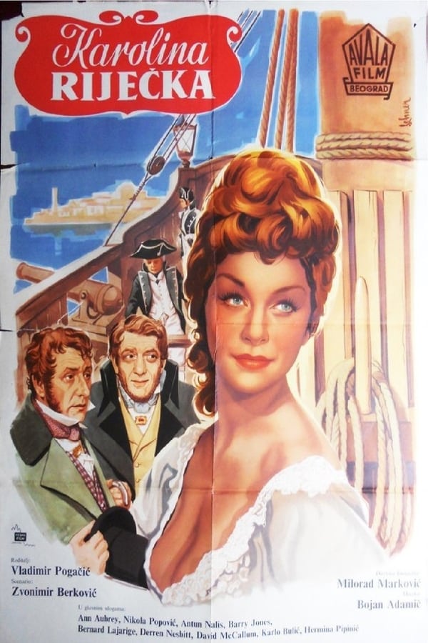 Cover of the movie Caroline of Rijeka