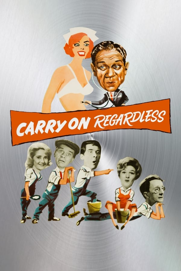 Cover of the movie Carry On Regardless
