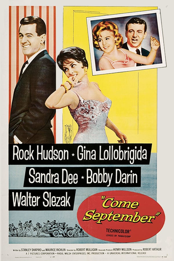 Cover of the movie Come September