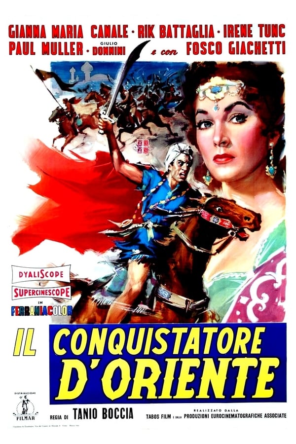 Cover of the movie Conqueror of the Orient