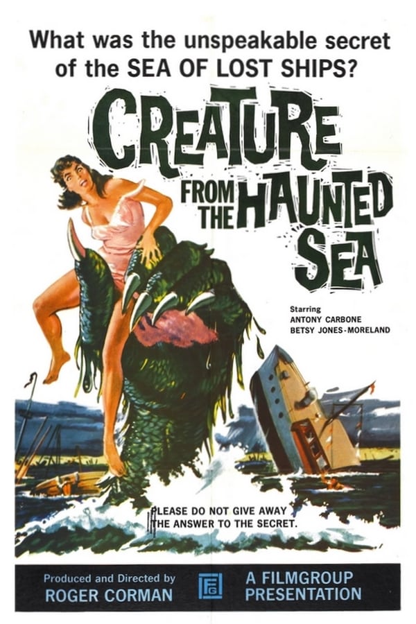 Cover of the movie Creature from the Haunted Sea